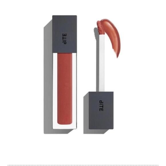 BITE Beauty French Press Lip Gloss Dirty Chai – Limited Edition Full Size NIB - Picture 6 of 7